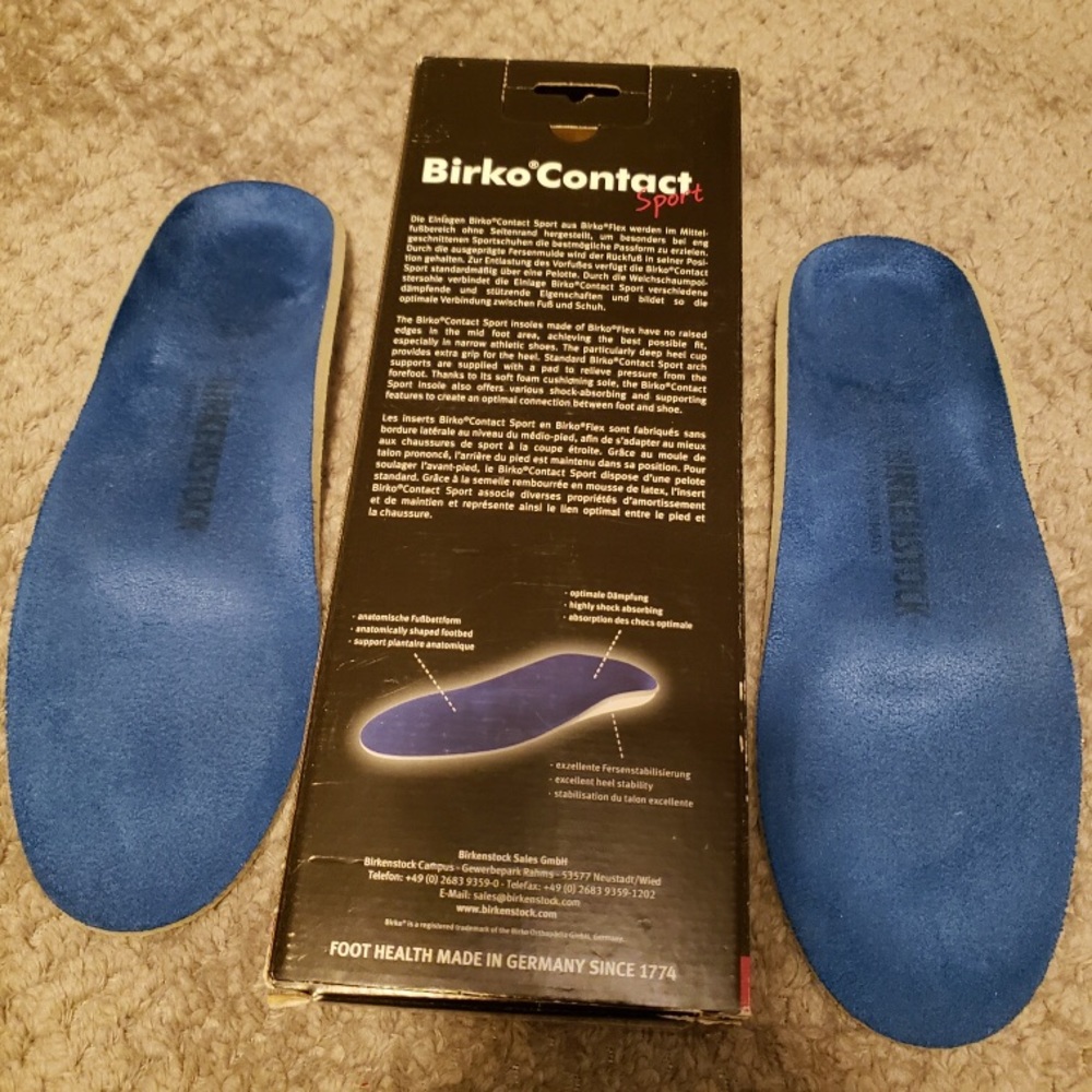 Birkenstock Birko Contact Sport Insoles